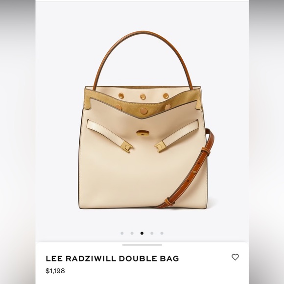 Lee Radziwill Double Bag contrasts - Picture 12 of 14